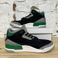 Air Jordan 3 Pine Green Sz 11