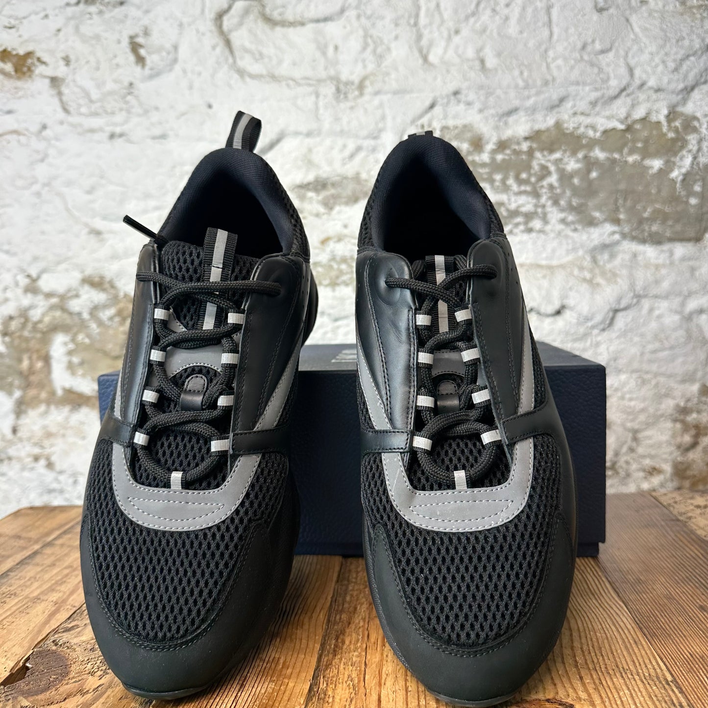 Dior B22 Triple Black Sneaker Sz 13 (46)