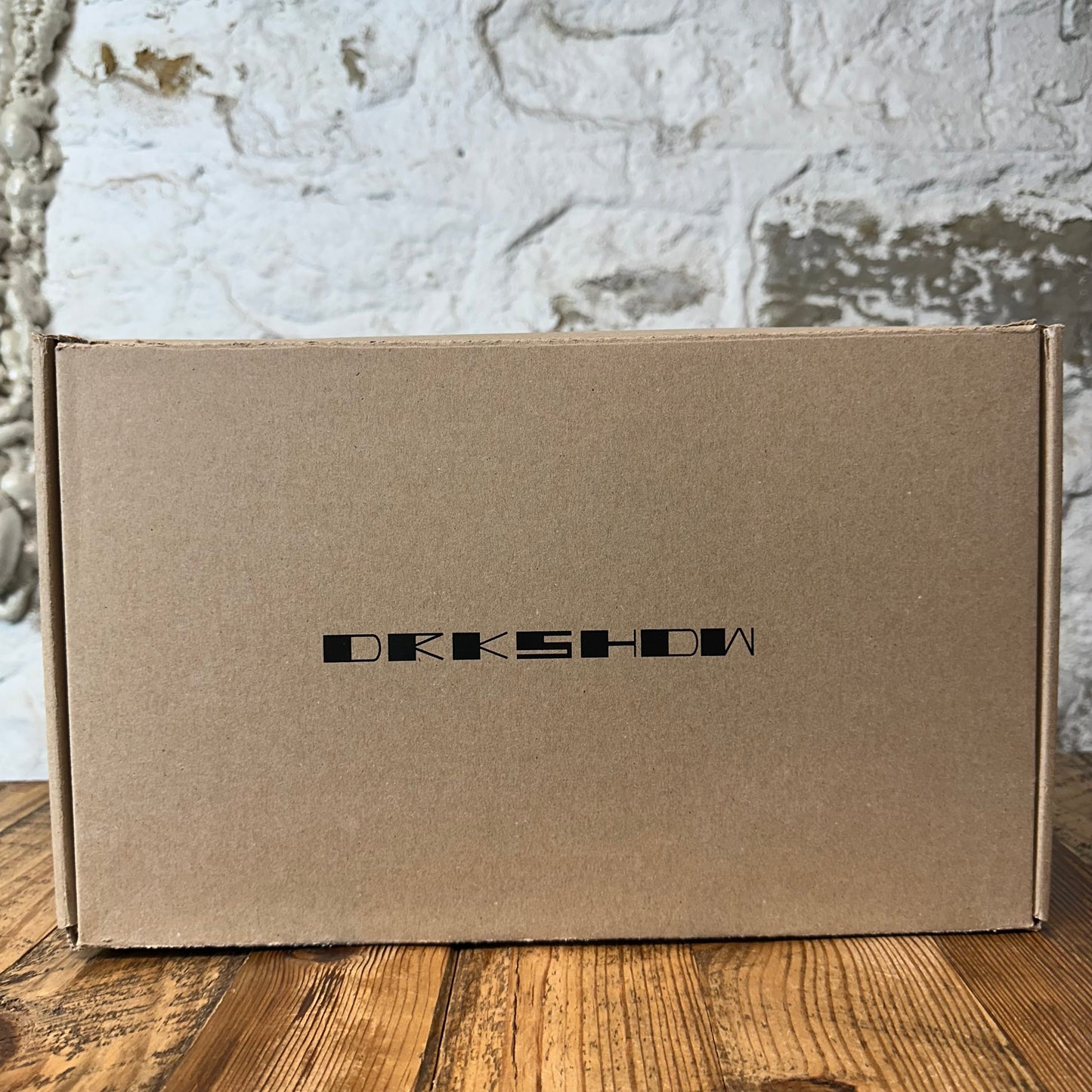 Rick Owens Vintage Black Milk Sneaker DS