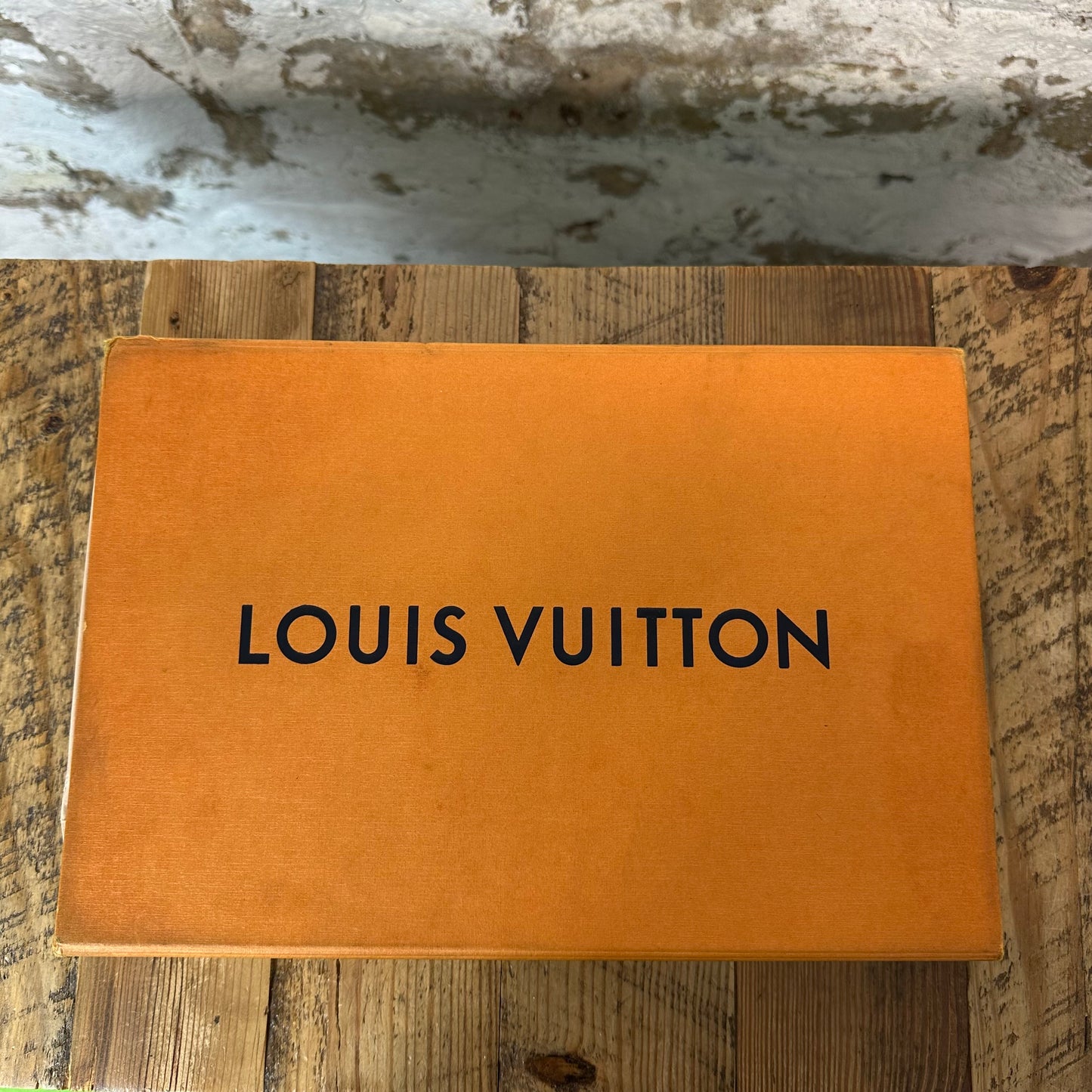 Louis Vuitton Grey Damier Beanie W/ Box
