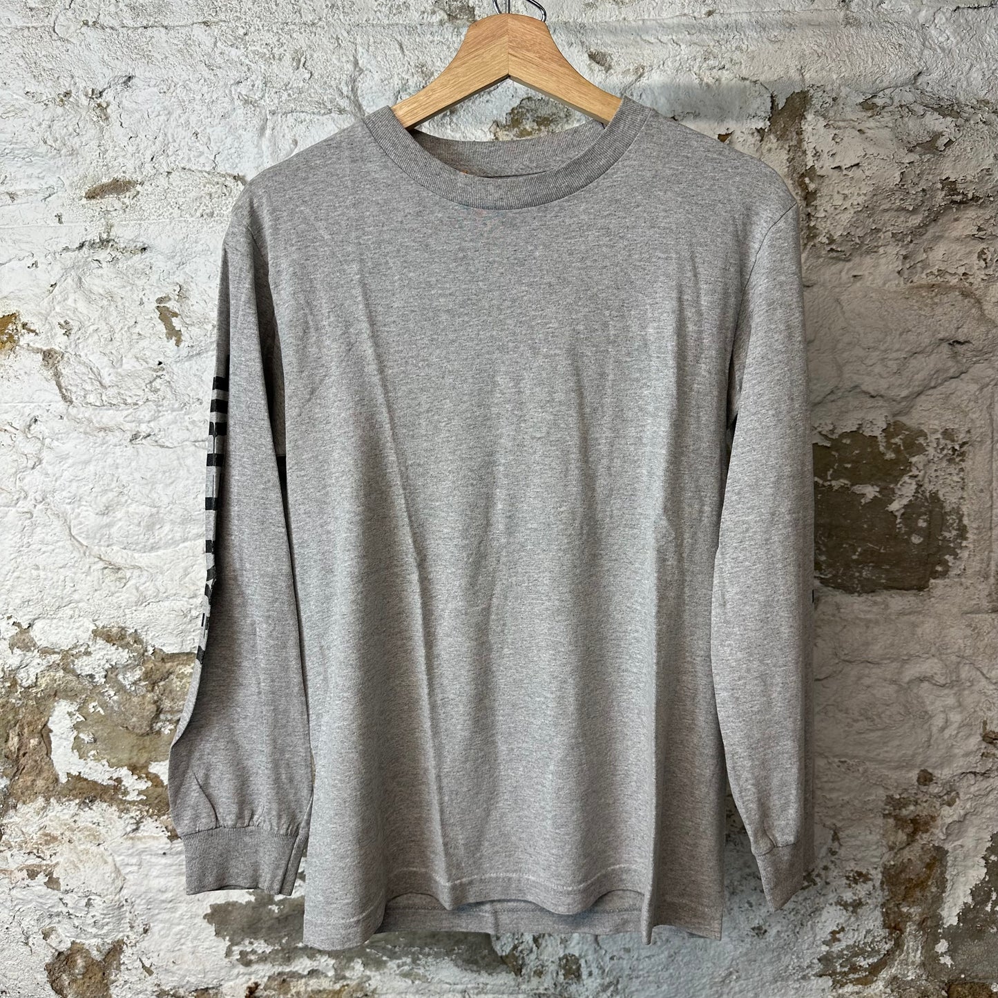 Gallery Dept Sleeve Spell L/s Grey Sz XS