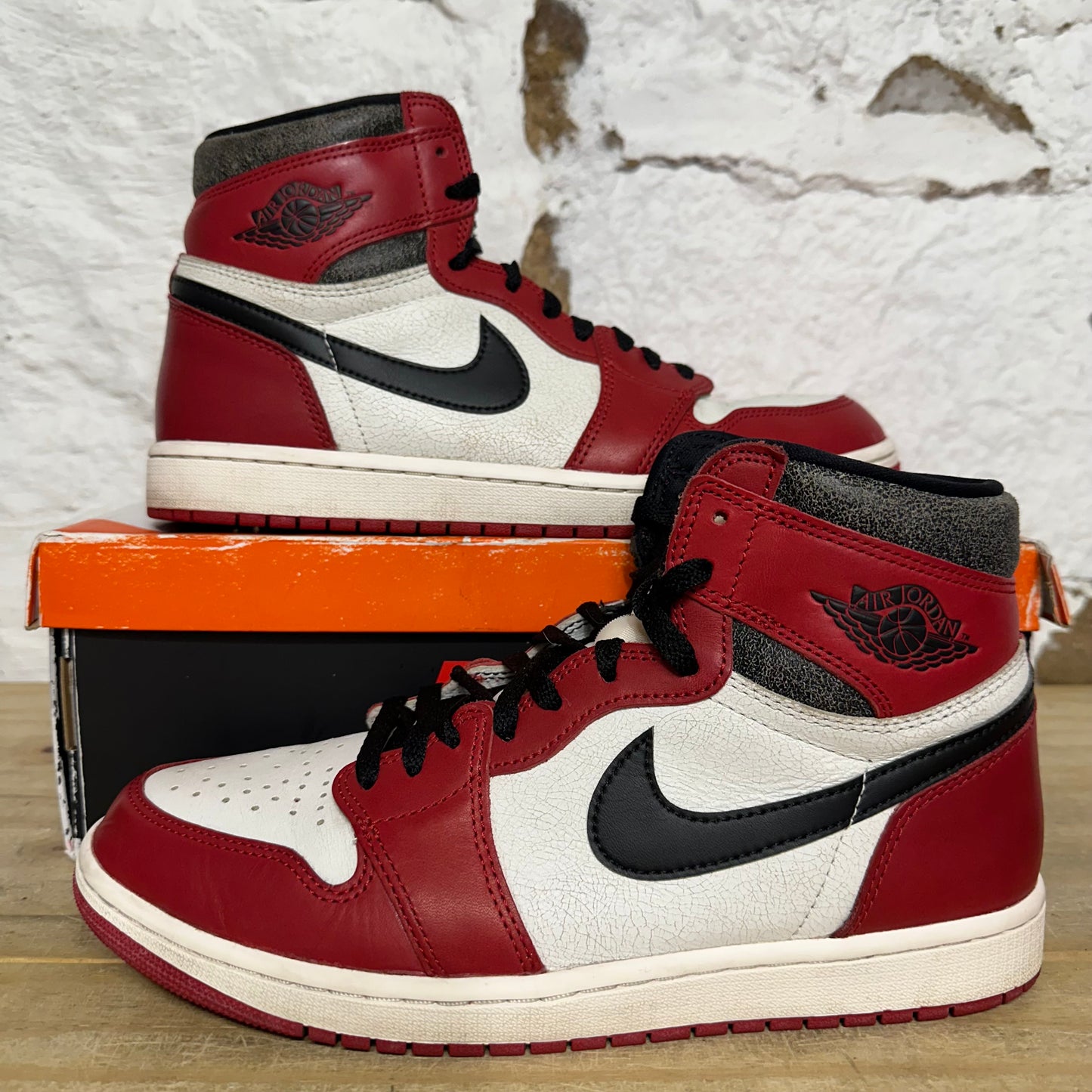 Air Jordan 1 High Chicago Lost and Found Sz 10