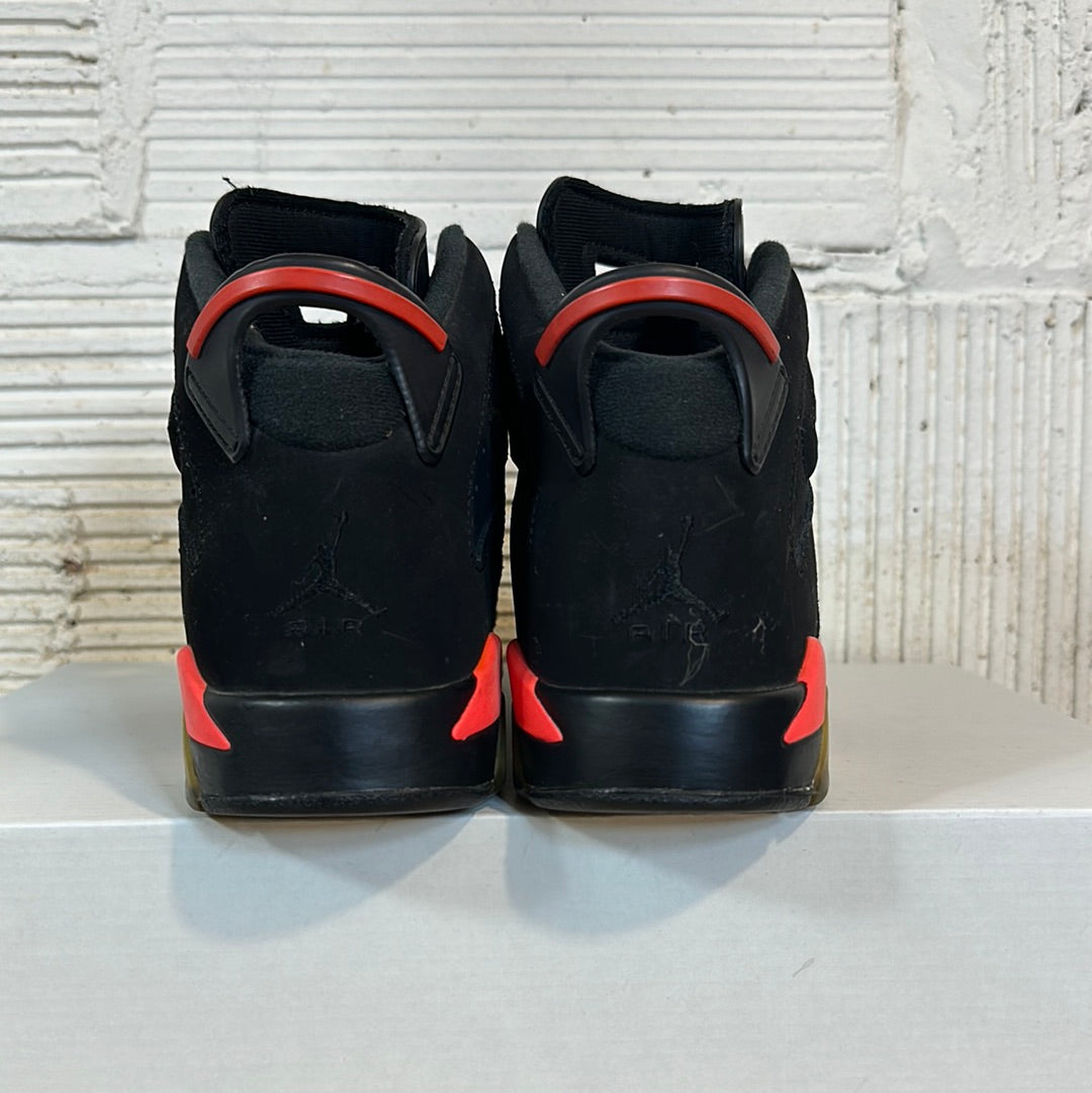 Air Jordan 6 Black Infrared Sz 5.5Y