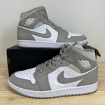 Air Jordan 1 Mid Linen Sz 8.5