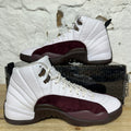 Air Jordan 12 A Ma Maniere White Sz 11.5 (13W)