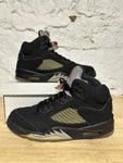 Air Jordan 5 Black Metallic (2016) Sz 10.5