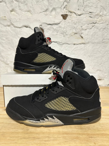 Air Jordan 5 Black Metallic (2016) Sz 10.5