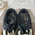 Rick Owens Pony Hair Black Milk Vintage Sneaker DS