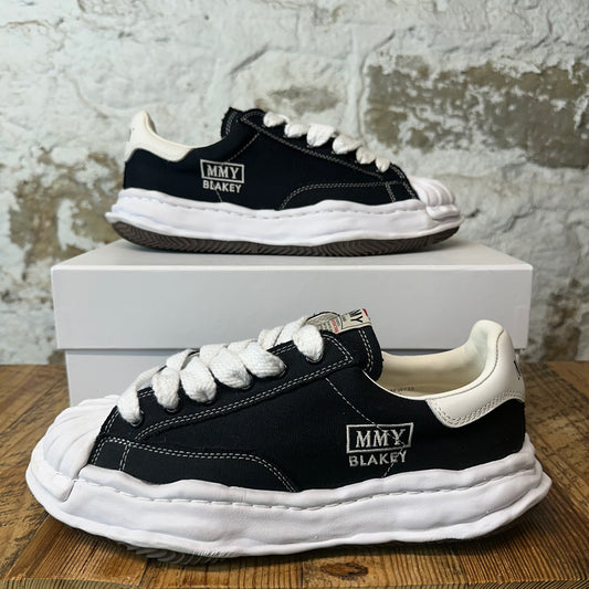 Maison Mihara Black White Blakey Sneaker Sz 11 (44)