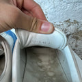 Alexander Mcqueen Fuzzy Blue Toe White Sneaker Sz 9 (42) No Box