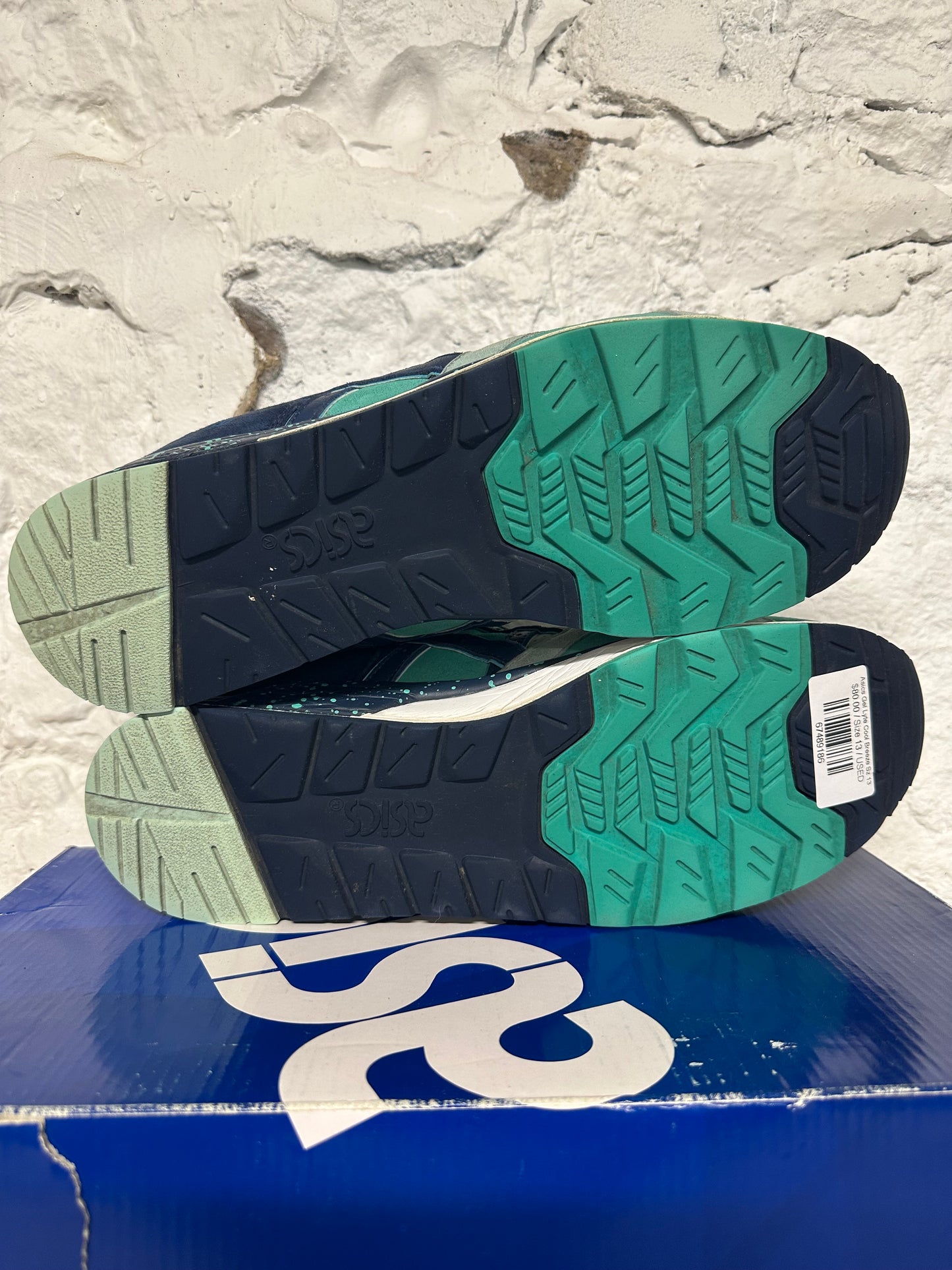 Asics Gel Lyte Cool Breeze Sz 13