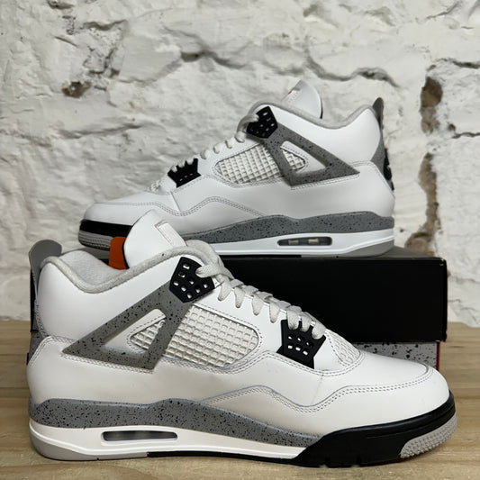 Air Jordan 4 White Cement (2025) Sz 13 DS