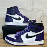 Air Jordan 1 Court Purple 2.0 Sz 10