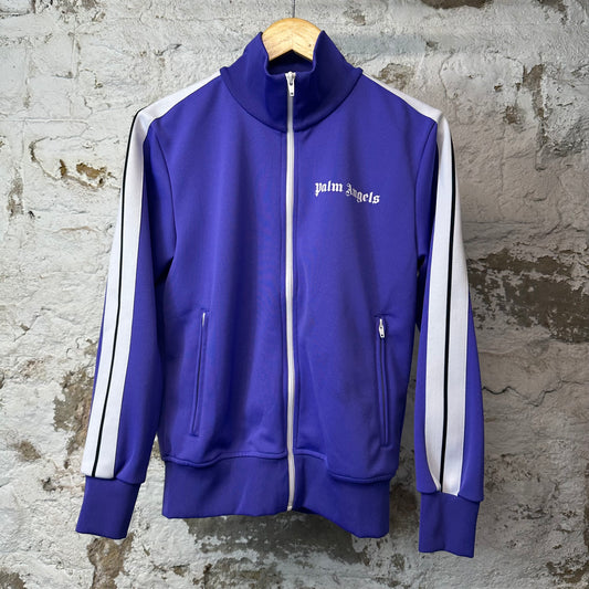 Palm Angels Purple Track Jacket Sz S