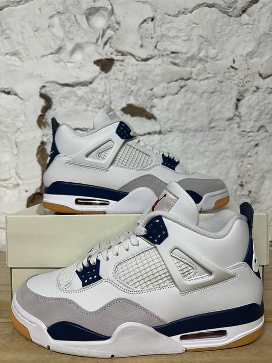 Air Jordan 4 SB Navy Sz 10