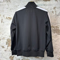 Palm Angels Black White Track Jacket Sz M