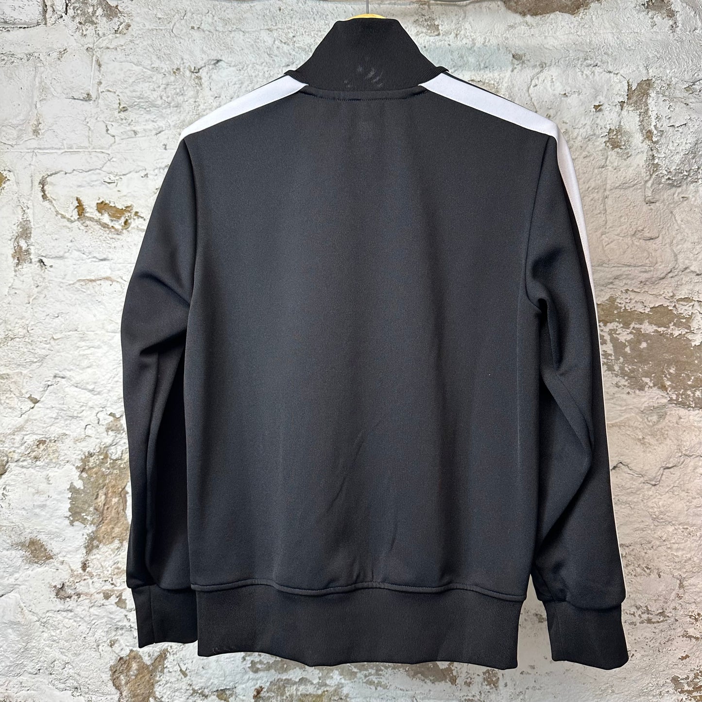 Palm Angels Black White Track Jacket Sz M