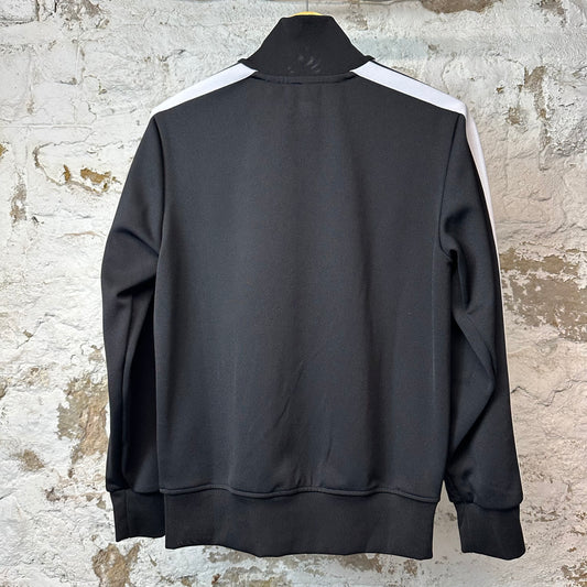 Palm Angels Black White Track Jacket Sz M
