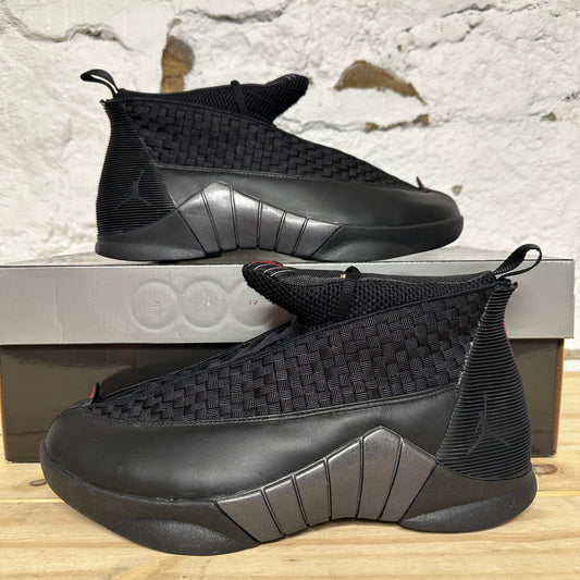 Air Jordan 15 Stealth (2007) Sz 10 DS