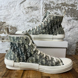 Dior B23 Stussy Gray Oblique High Sz 16 (49) No Box