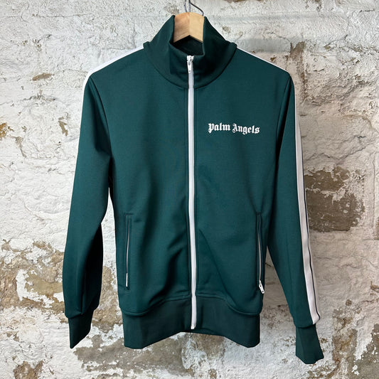 Palm Angels Green Track Jacket Sz XS