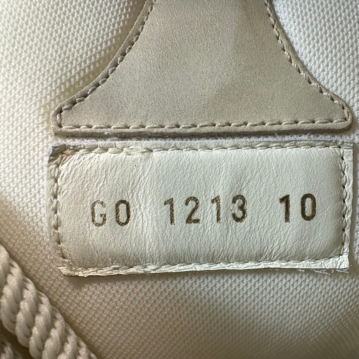 Louis Vuitton Beige Cream Skate Sneaker Sz 11.5(10LV)