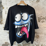 Billionaire Bloo Creature T-shirt Black Sz M