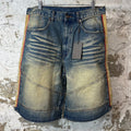 GV Gallery Civic Blue Denim Jean Shorts Sz M DS
