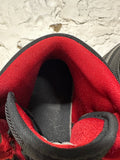 Air Jordan 1 Mid Cool Grey Gym Red Sz 10.5