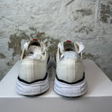 Maison Mihara Triple White Shell Toe Sneaker Sz 7 (40) DS