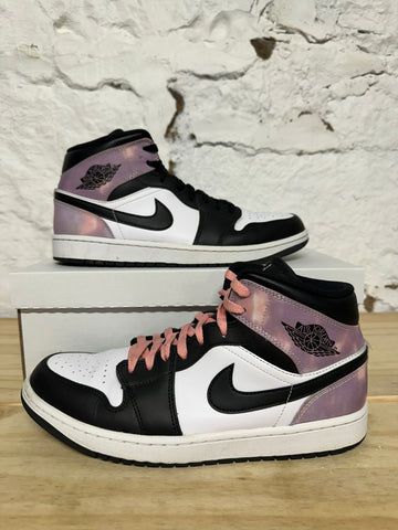 Air Jordan 1 Mid Zen Master Sz 10.5