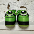 Nike SB Dunk Low Powerpuff Girls Buttecup Sz 9 DS