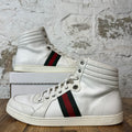 Gucci High Coda White Sneaker Sz 13.5