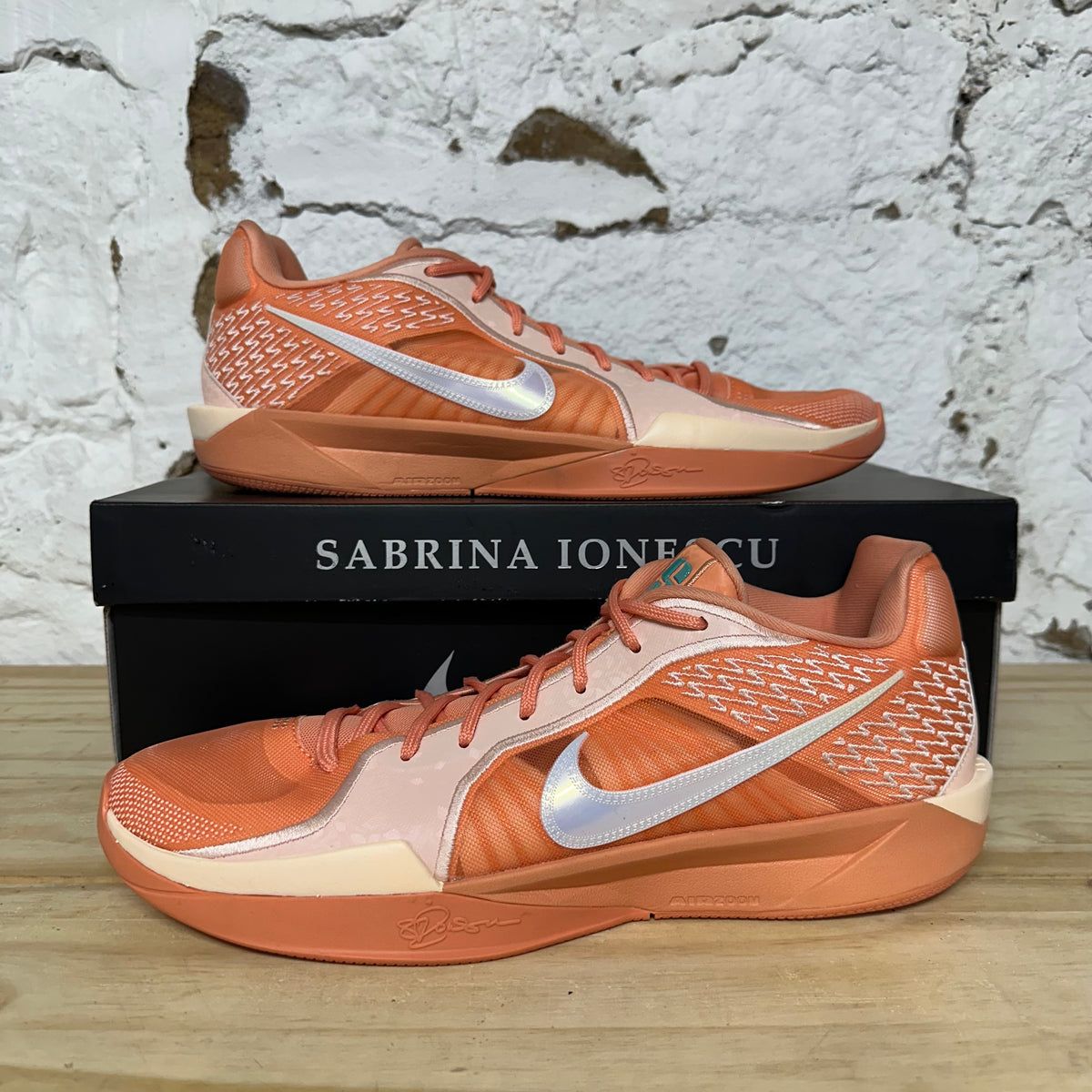 Nike Sabrina 2 Apricot Sz 13 (14.5W)