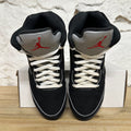 Air Jordan 5 Black Metallic Reimagined Sz 9
