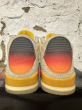 Air Jordan 3 J Balvin Sunset Sz 12