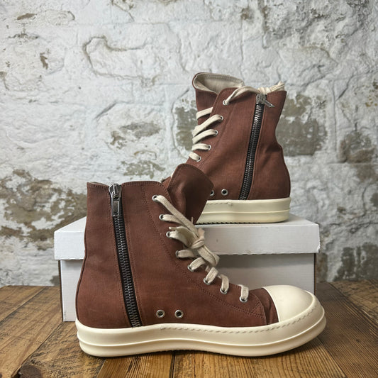 Rick Owens High Terra Milk Sneaker Sz 9 (42)