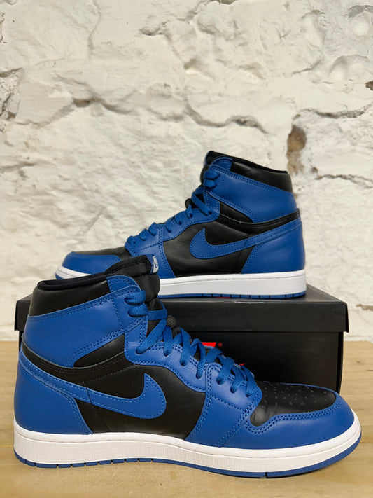 Air Jordan 1 High Dark Marina Blue Sz 11