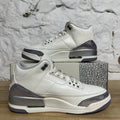 Air Jordan 3 Sail Cement Grey Sz 9 (10.5W)