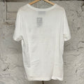 Gucci Classic Logo White T-Shirt S XS