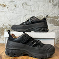 Burberry Arthur Plaid Triple Black Sneaker Sz 8 (41)
