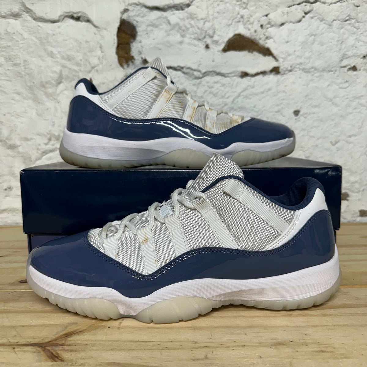 Air Jordan 11 Low Diffused Blue Sz 11