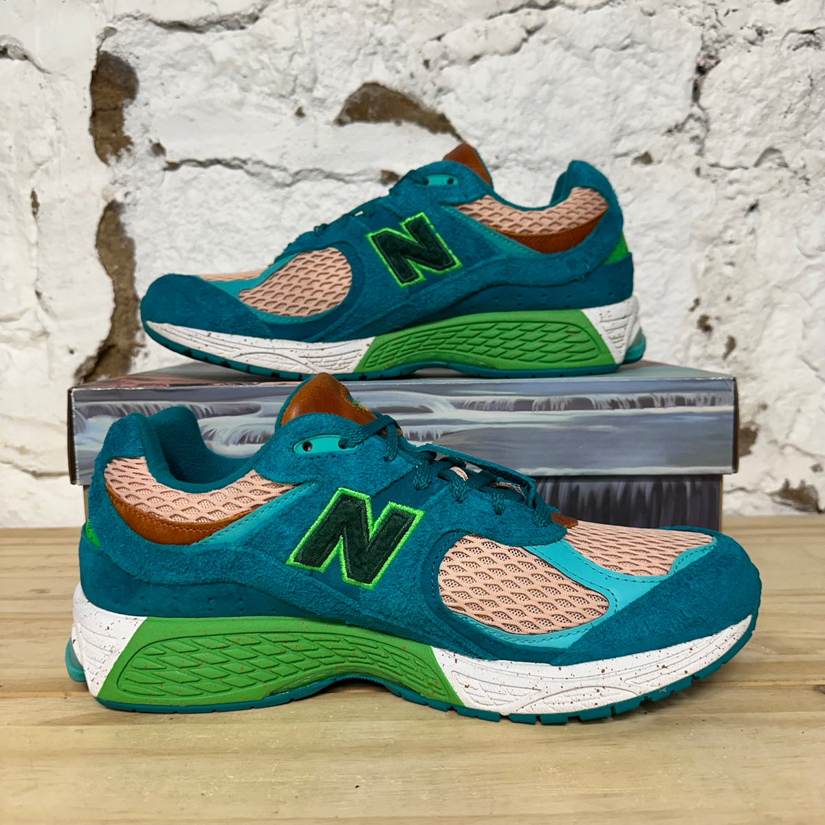 New Balance 2002R Salehe Bembury Water Be The Guide Sz 11