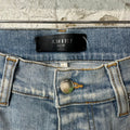 Amiri Knee Hole Blue AM Blue Denim Jeans Sz 30