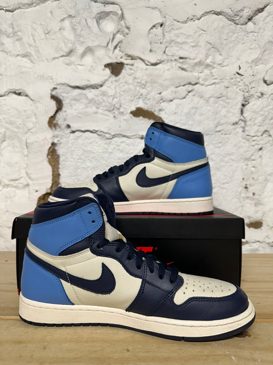 Air Jordan 1 Obsidian Sz 10.5
