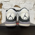 Air Jordan 3 Cement Grey Sz 7Y