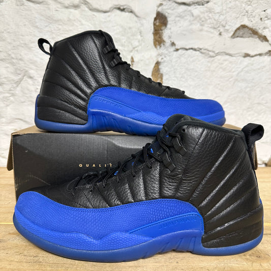 Air Jordan 12 Black Game Royal Sz 13