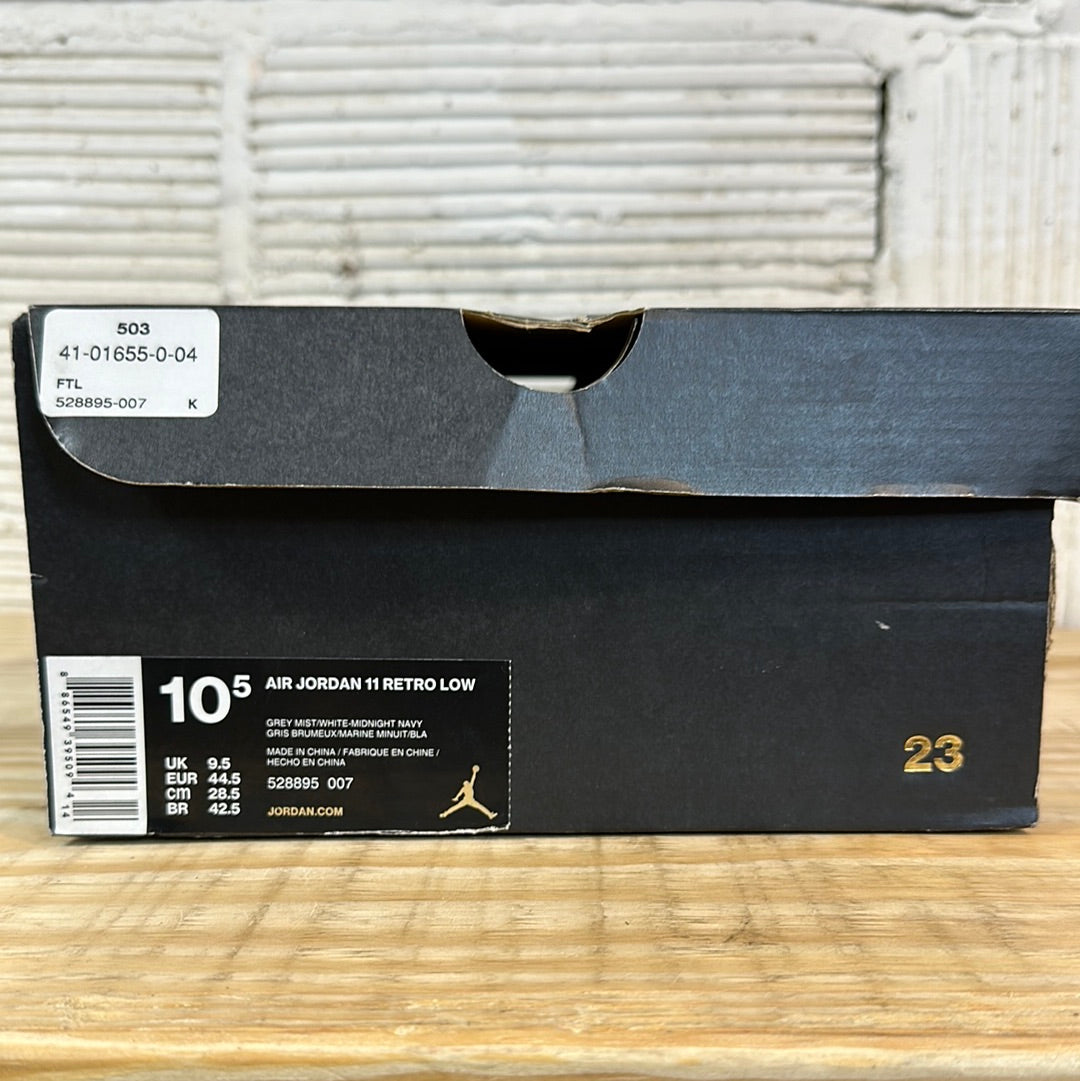 Air Jordan 11 Low Georgetown Sz 10.5