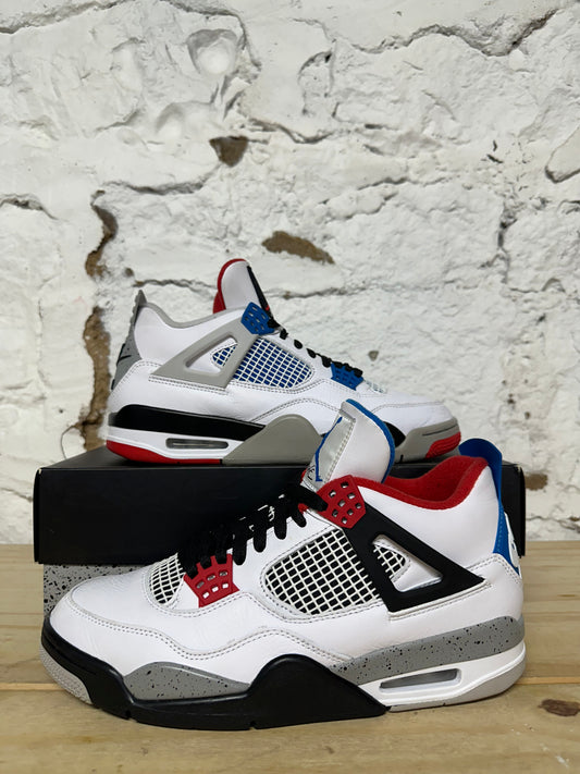 Air Jordan 4 What The Sz 9