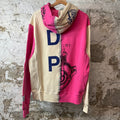 Gallery Dept. Retouche Pink Grey Hoodie Sz S